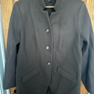 Universal Standard Dark Brown Jacket